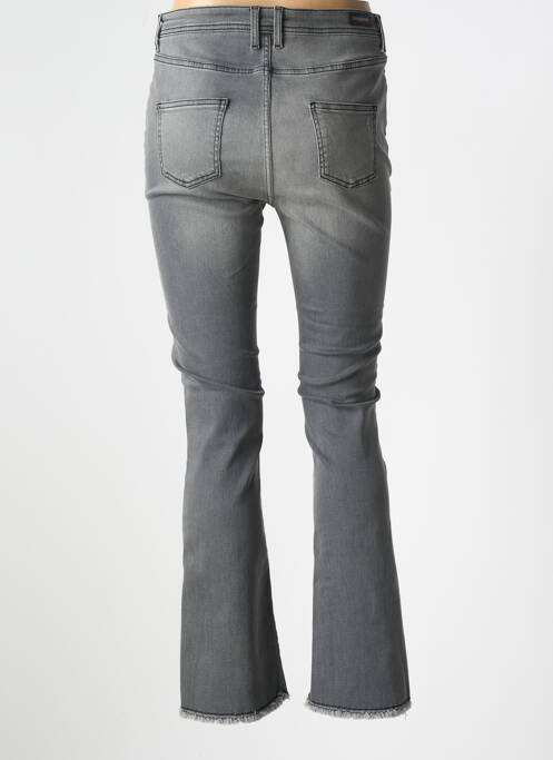 Jeans bootcut gris MAYJUNE pour femme