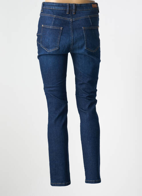Jeans coupe slim bleu MAYJUNE pour femme