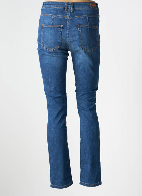 Jeans coupe slim bleu MAYJUNE pour femme