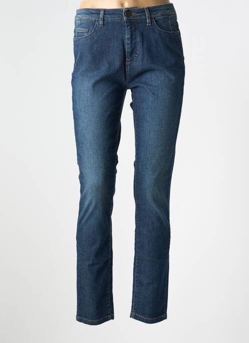 Jeans coupe slim bleu MAYJUNE pour femme