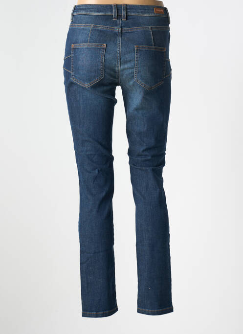 Jeans coupe slim bleu MAYJUNE pour femme