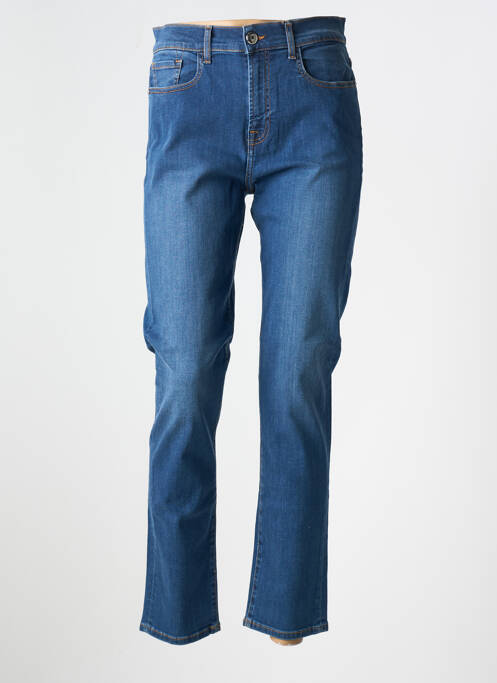 Jeans coupe slim bleu MAYJUNE pour femme