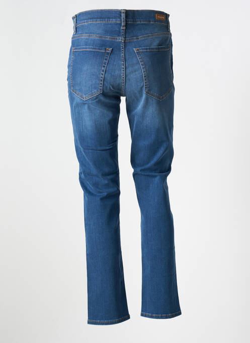 Jeans coupe slim bleu MAYJUNE pour femme