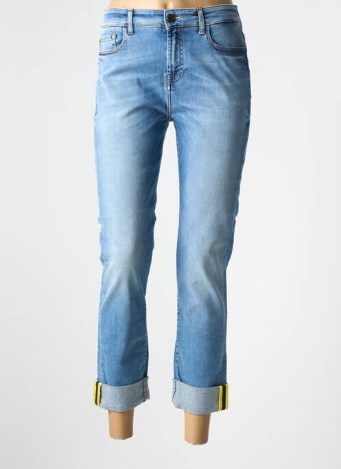 Jeans coupe slim bleu MAYJUNE pour femme