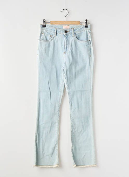 Jeans coupe slim bleu MAYJUNE pour femme