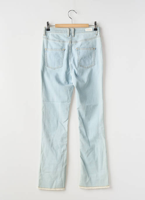 Jeans coupe slim bleu MAYJUNE pour femme