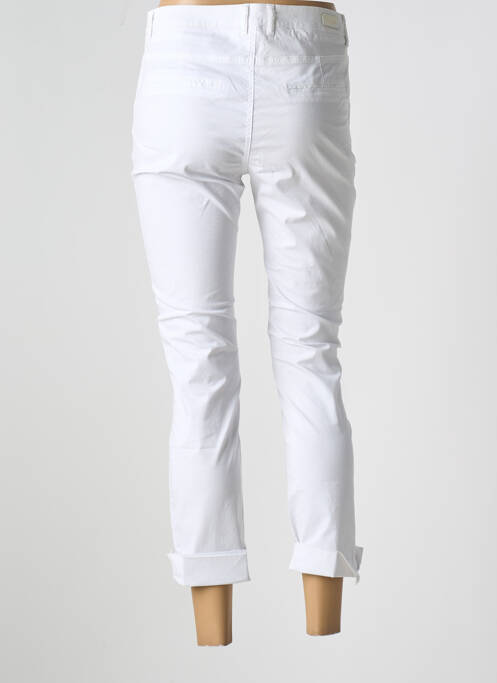 Pantalon 7/8 blanc MAYJUNE pour femme