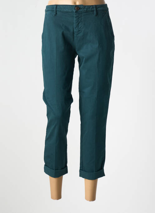 Pantalon 7/8 bleu MAYJUNE pour femme