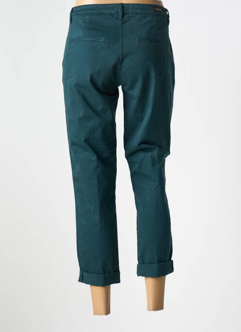 Pantalon 7/8 bleu MAYJUNE pour femme