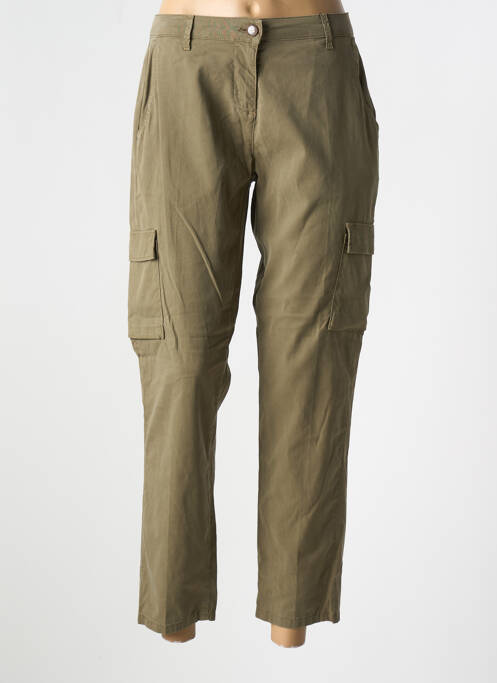 Pantalon cargo vert MAYJUNE pour femme