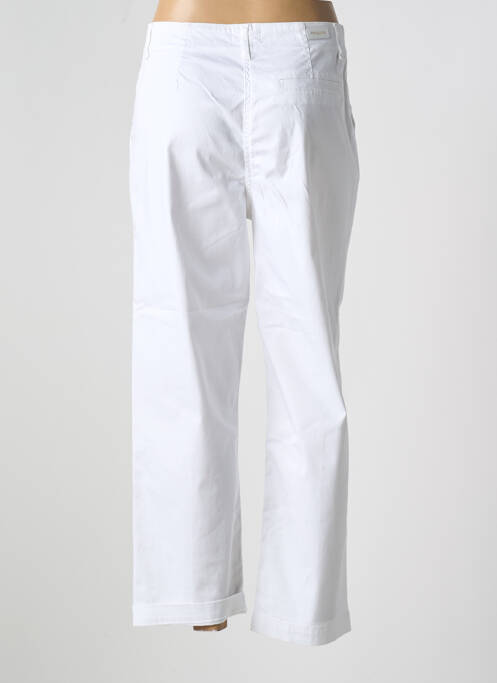 Pantalon droit blanc MAYJUNE pour femme