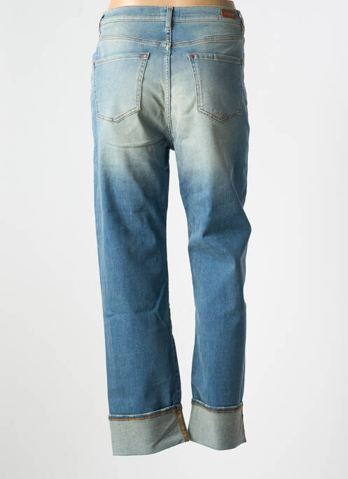 Pantalon droit bleu MAYJUNE pour femme