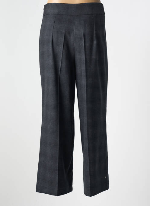 Pantalon droit gris COTTONADE pour femme