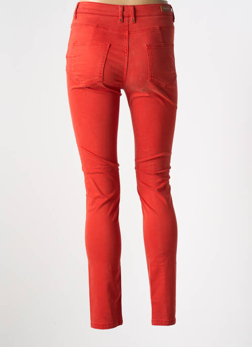 Pantalon slim orange MAYJUNE pour femme