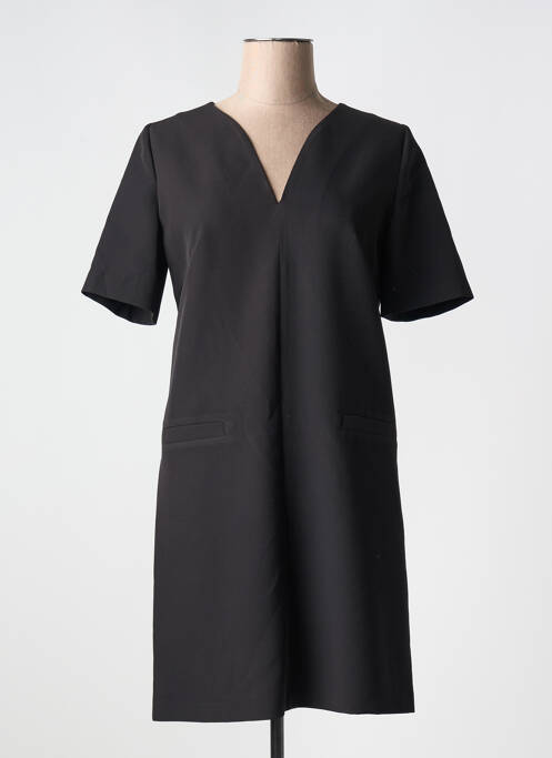 Robe courte noir COTTONADE pour femme