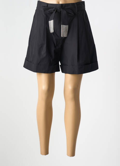 Short noir MAX & MOI pour femme