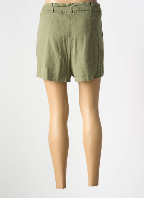 Short vert MAYJUNE pour femme