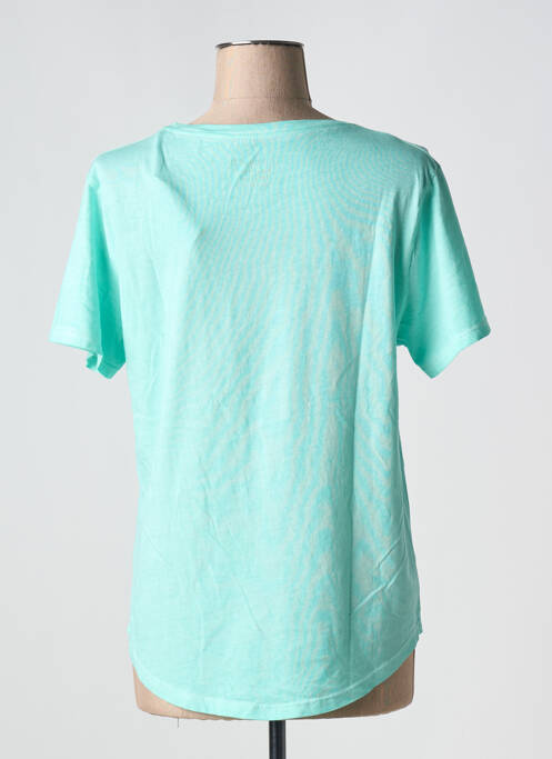 T-shirt bleu MAYJUNE pour femme