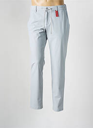 Pantalon chino poches taille normale bleu ALBERTO homme