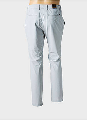 Pantalon chino poches taille normale bleu ALBERTO homme