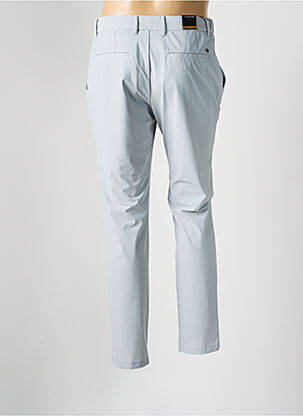 Pantalon chino poches taille normale bleu ALBERTO homme