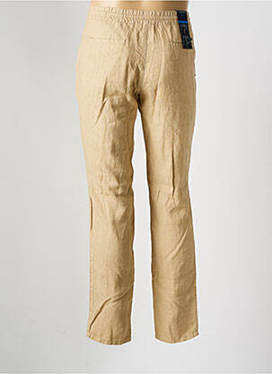 Pantalon droit taille normale taille normale beige ALBERTO homme