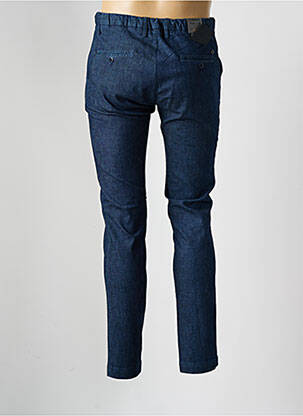 Pantalon chino stretch taille normale bleu ALBERTO homme