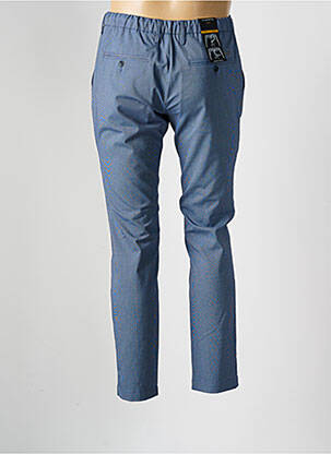 Pantalon chino poches taille normale bleu ALBERTO homme