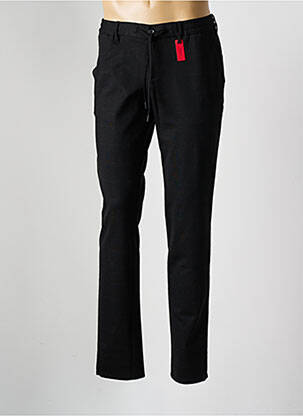 Pantalon chino poches taille normale noir ALBERTO homme
