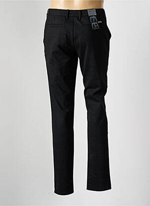 Pantalon chino poches taille normale noir ALBERTO homme