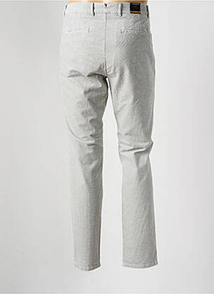 Pantalon chino stretch taille normale gris ALBERTO homme