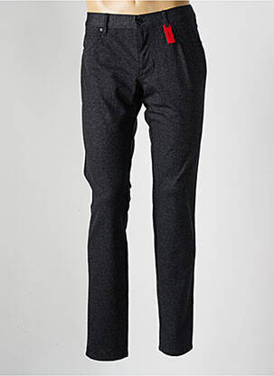 Pantalon slim stretch taille normale gris ALBERTO homme