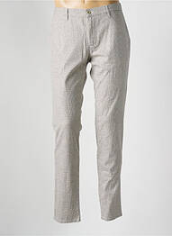 Pantalon chino poches taille normale beige ALBERTO homme
