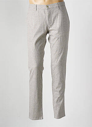 Pantalon chino poches taille normale beige ALBERTO homme
