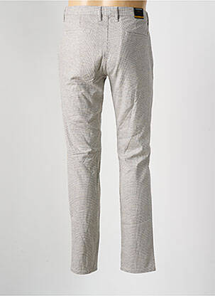 Pantalon chino poches taille normale beige ALBERTO homme