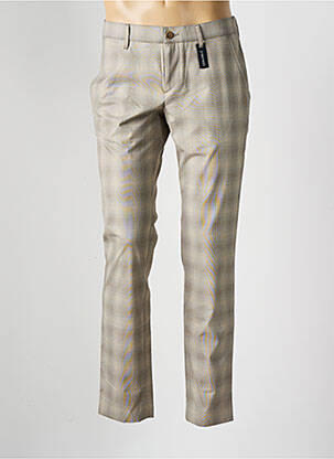 Pantalon chino poches taille normale beige ALBERTO homme