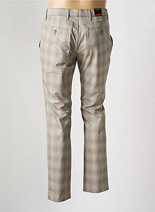 Pantalon chino poches taille normale beige ALBERTO homme