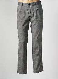 Pantalon chino poches taille normale gris ALBERTO homme