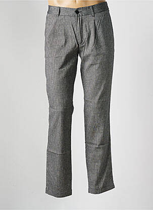 Pantalon chino poches taille normale gris ALBERTO homme