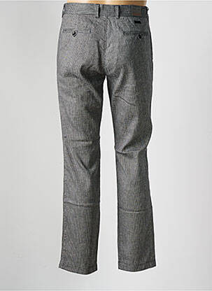 Pantalon chino poches taille normale gris ALBERTO homme