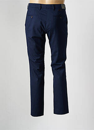 Pantalon chino poches taille normale bleu ALBERTO homme