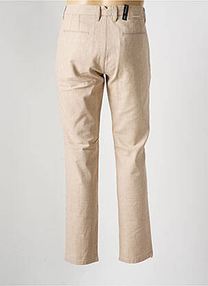 Pantalon chino poches taille normale beige ALBERTO homme