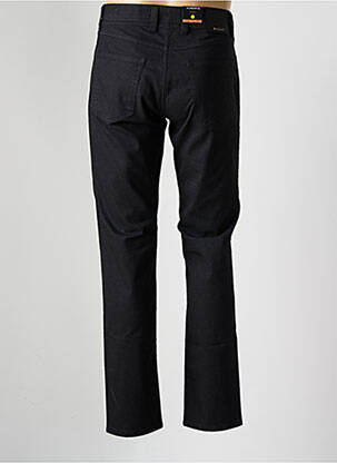 Jeans coupe slim poches taille normale noir ALBERTO homme