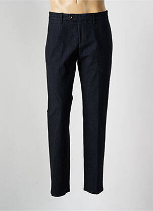 Pantalon chino poches taille normale bleu ALBERTO homme