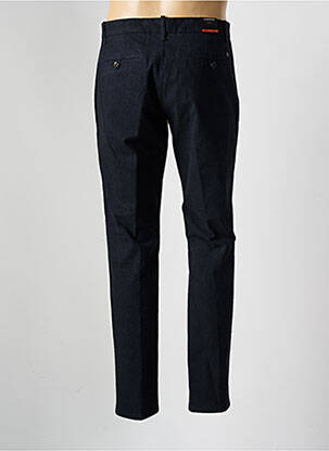 Pantalon chino poches taille normale bleu ALBERTO homme
