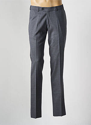 Pantalon chino tissage chiné taille basse gris M.E.N.S homme