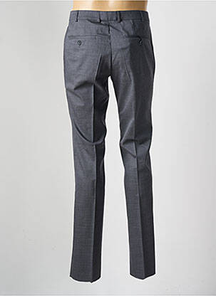 Pantalon chino tissage chiné taille basse gris M.E.N.S homme
