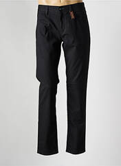 Jeans coupe slim noir ALBERTO pour homme seconde vue