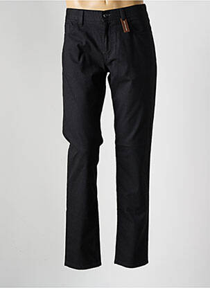 Jeans coupe slim noir ALBERTO pour homme