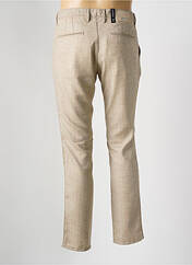 Pantalon chino beige ALBERTO pour homme seconde vue